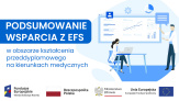 Podsumowanie wsparcia z EFS w obszarze kształcenia przeddyplomowego na kierunkach medycznych