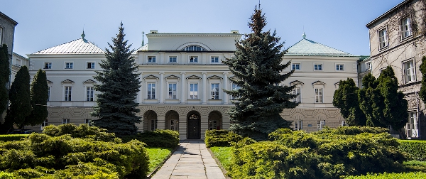 Na zdjęciu Ministerstwo Zdrowia - pałac Paca